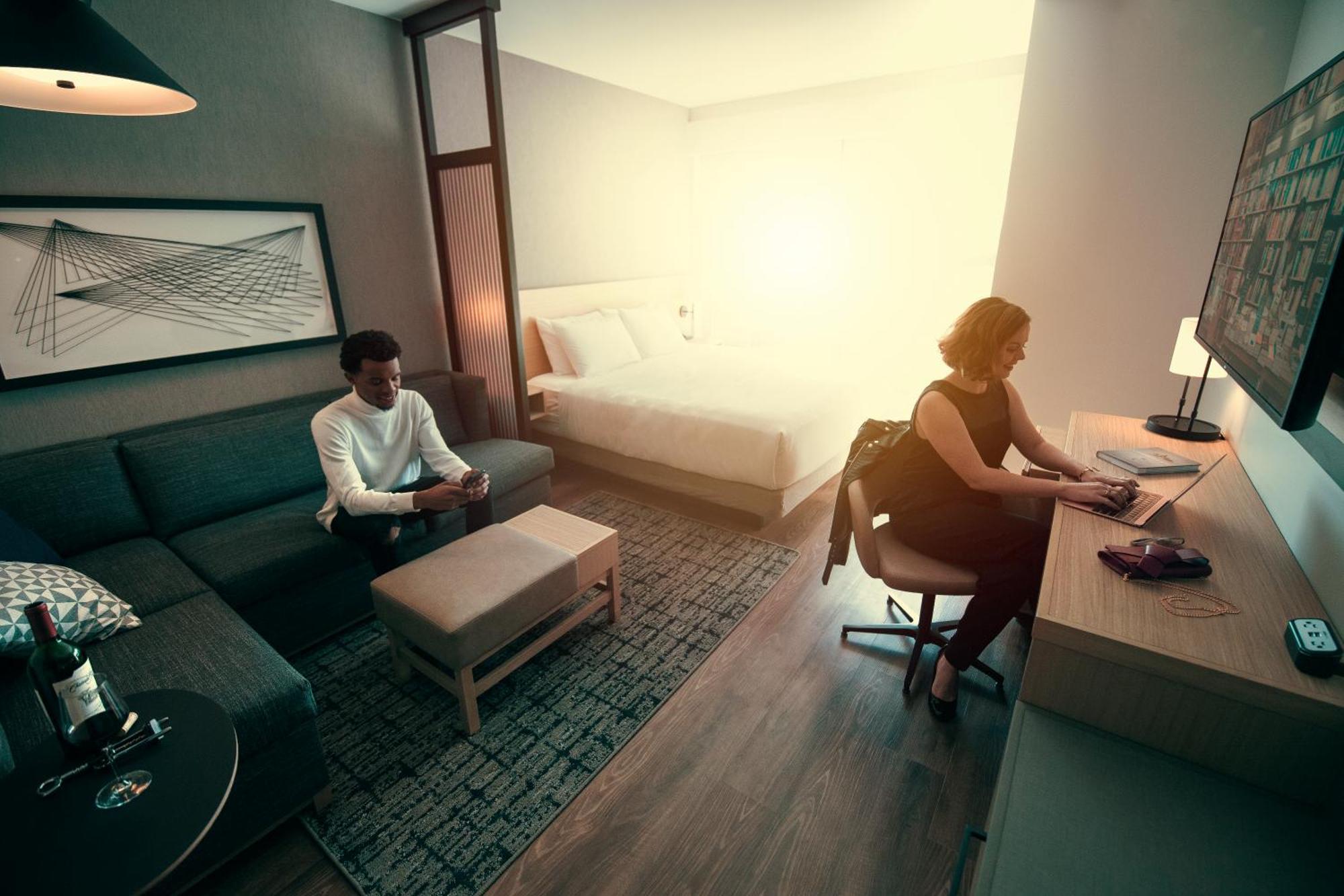 The Forester, A Hyatt Place Hotel Lake Forest Quarto foto